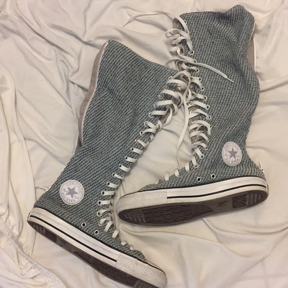 Converse Shoes - Converse knee high size 9 women size 7 men